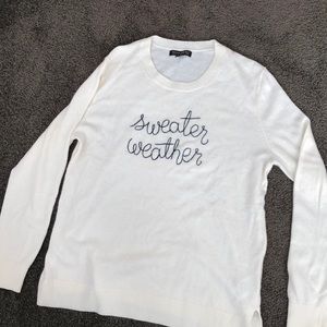 Cute winter sweater, great condition, hardly worn.